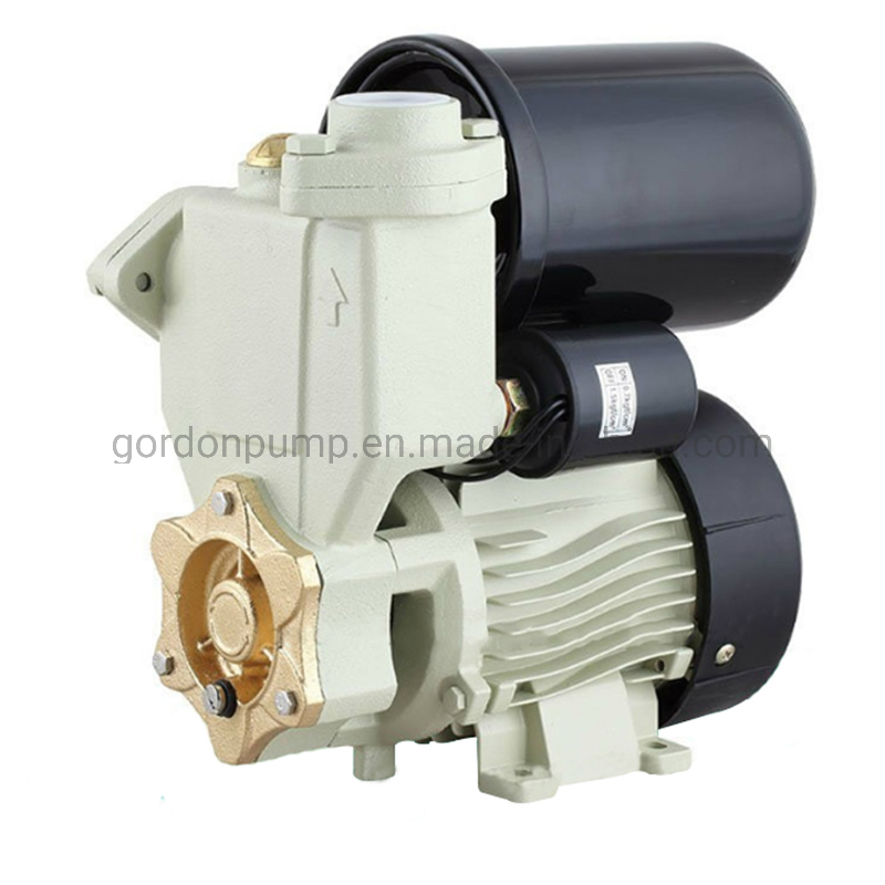 Auto Electric Pressure Centrifugal Jet Self-Priming Peripheral Water Pump with Tank
