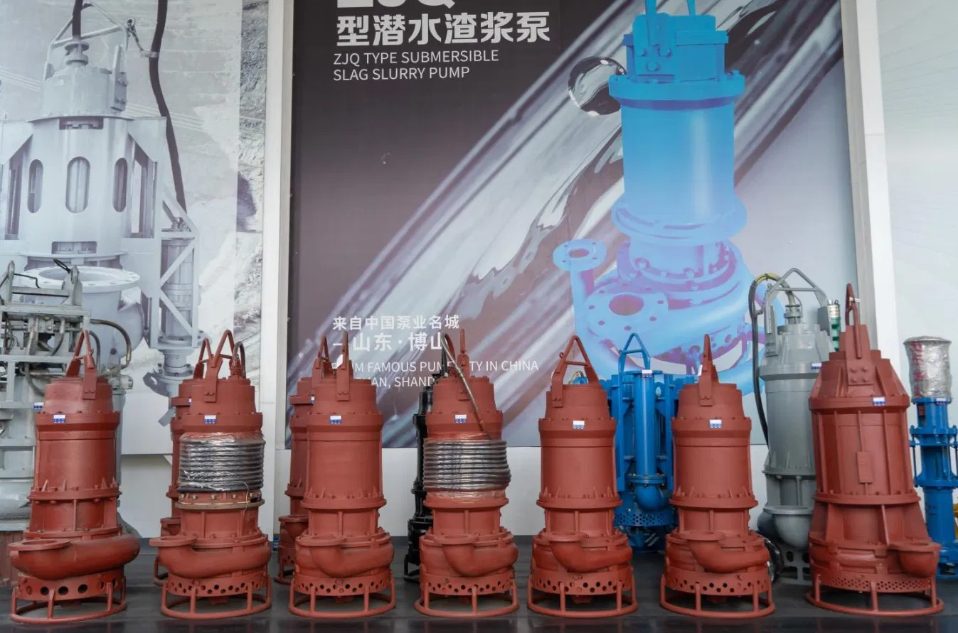 Low-Noise Submersible Slag Slurry Pump for Industrial Pipelines