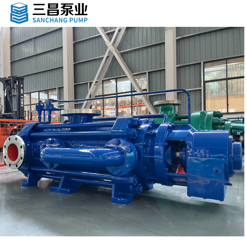 Diesel Engine Electric Motor Industrial High Pressure Horizontal Booster Centrifugal Bombas De Agua High Lift Head Multi Stage Dewatering Mining Water Pump