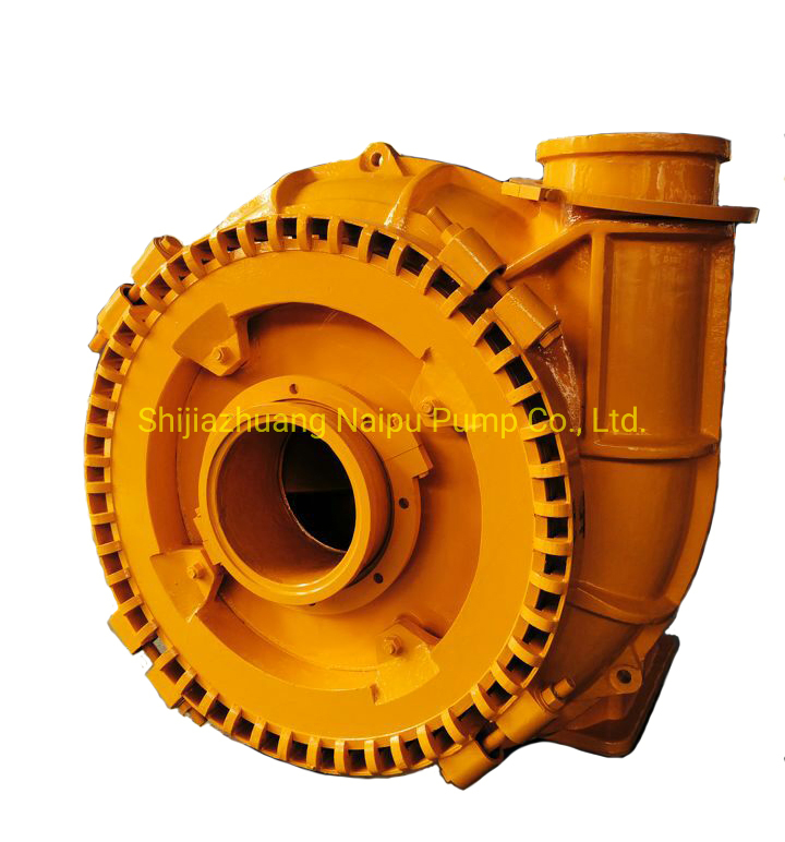Naipu 12 Inch High Capacity Hard Metal 500m3/H Gravel Slurry Sand Pump for Mining with CE