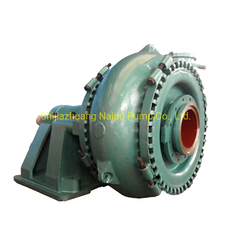 Naipu 12 Inch High Capacity Hard Metal 500m3/H Gravel Slurry Sand Pump for Mining with CE