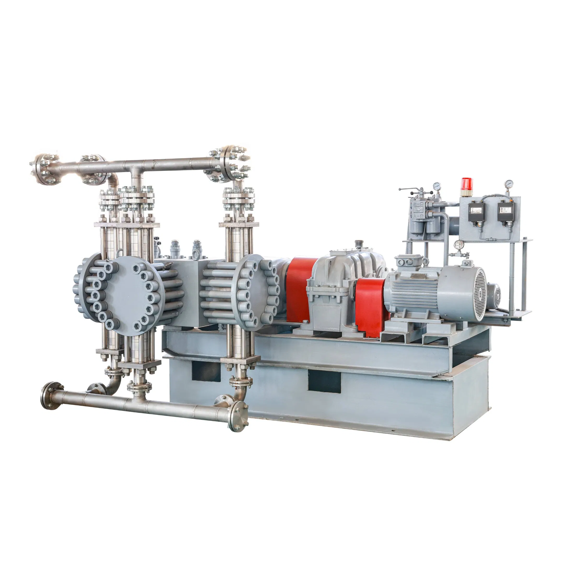 High Pressure Diaphragm Reciprocating Pump Used for High Viscosity Solid Slurry
