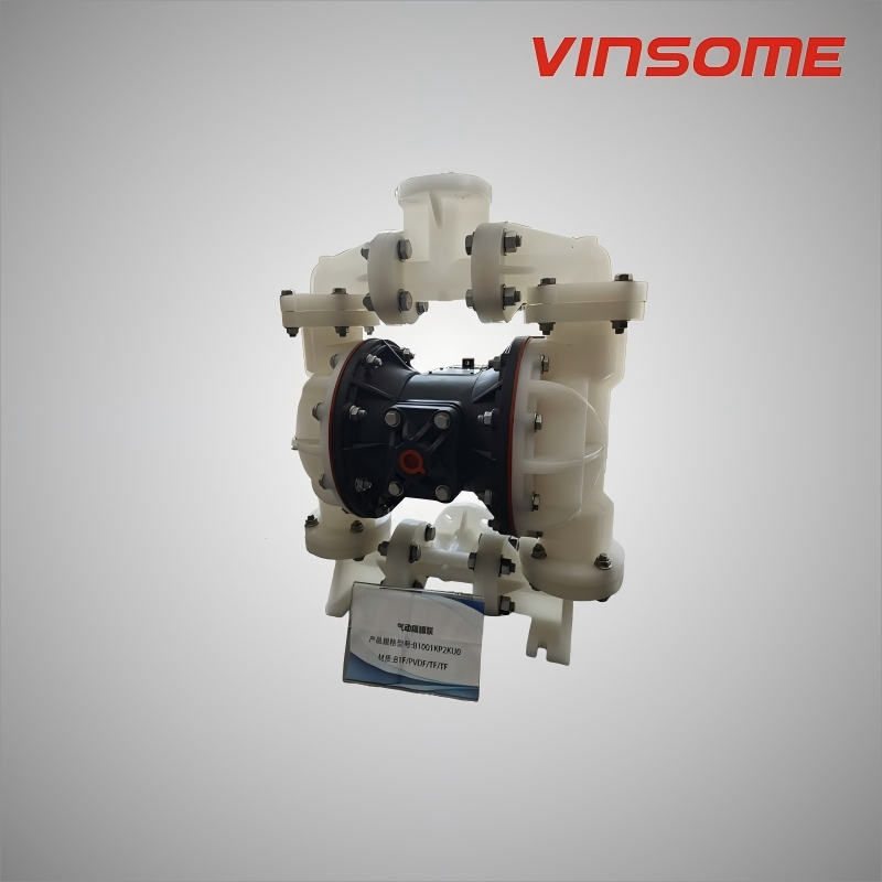 Heavy-Duty Plastic Air Operated Diaphragm Pump for Slurry