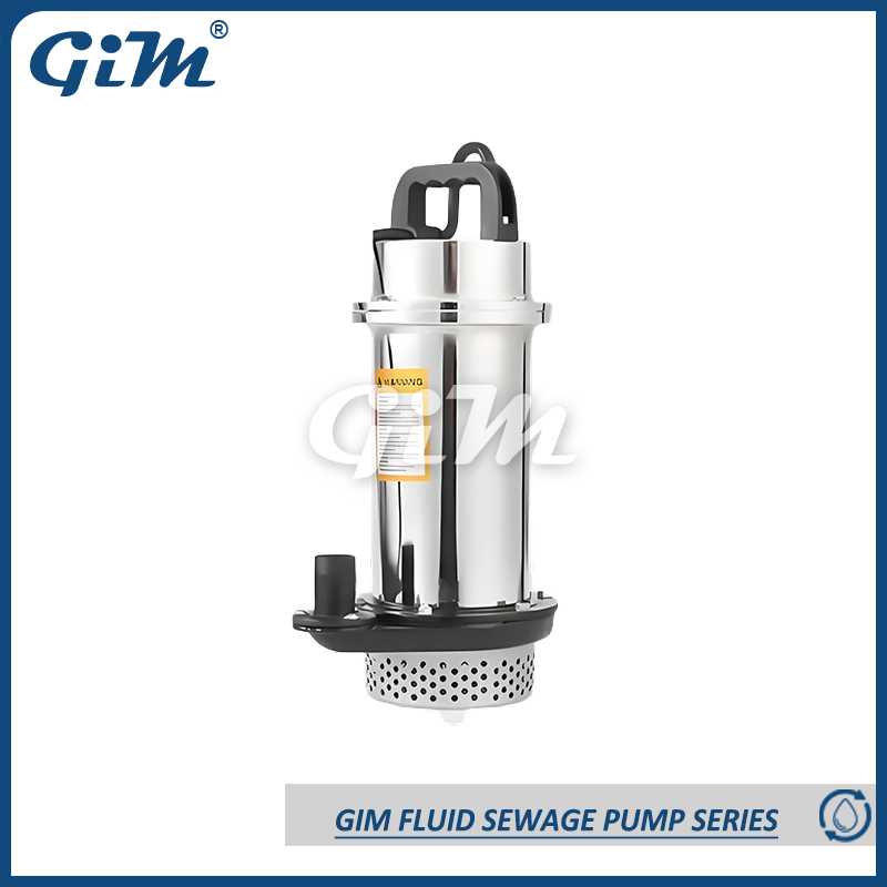 Sewage Pump System Residential Industrial Wastewater Pumps for Effluent Wastewater Sump Pump