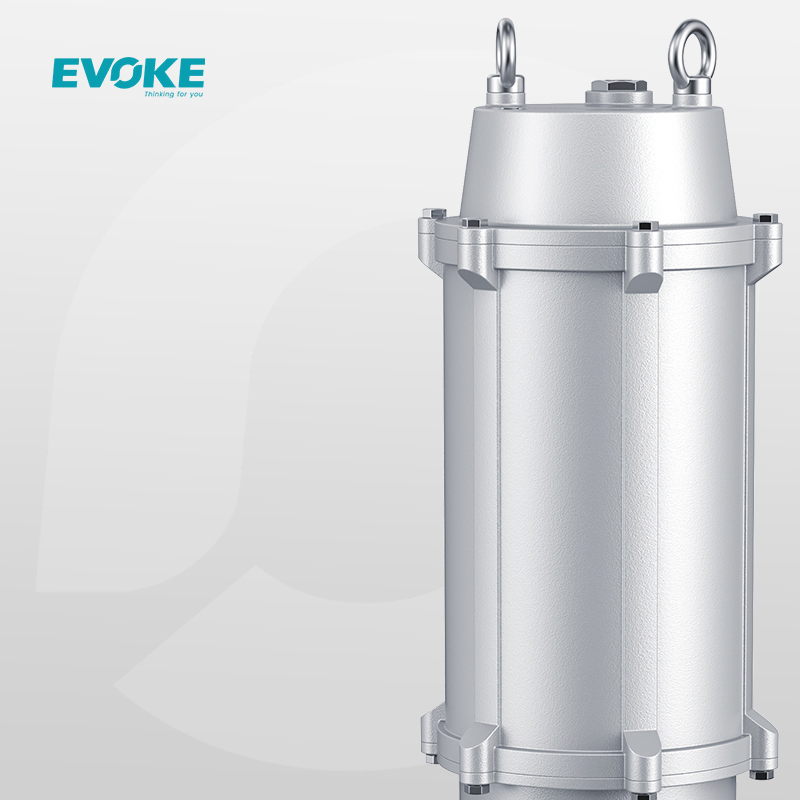 Evoke Wqs Stainless Steel Submersible Electric Sewage Vertical SS304 SS316 Industrial Pump