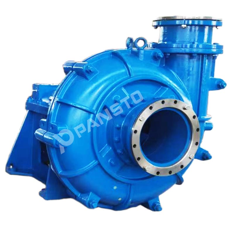 Medium-Duty Mass Flow Sludge Pump Wear Resistant Slurry Pump for Sludge Dredge Sand Tailing Industrial Trash Discharge Mud Gravel Mining