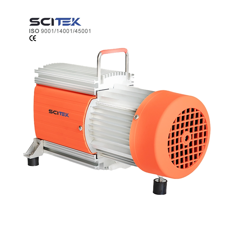 SCITEK Laboratory Chemical-Resistant Diaphragm Vacuum Pump