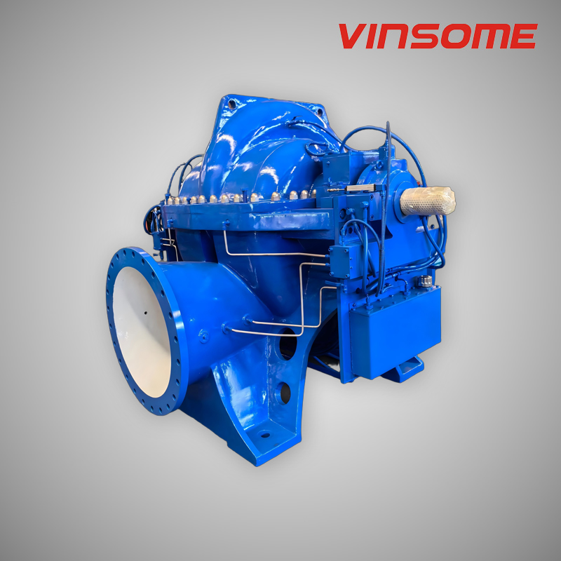 Industrial Water Transfer Petroleum Products Pipelines Axially Split Volute Casing Pump