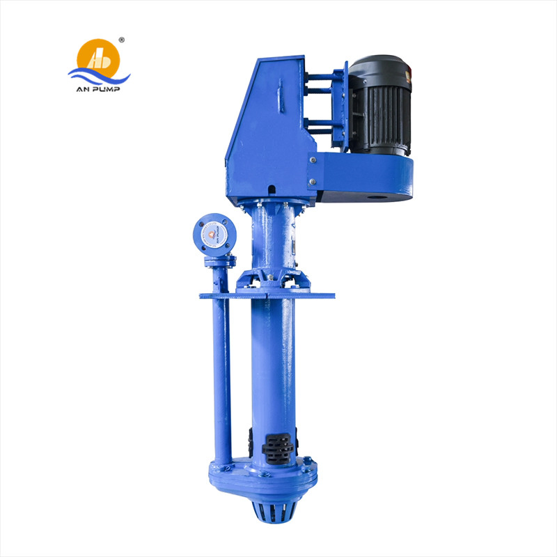 China Gold Mining High Capacity Vertical Sump Slurry Pump