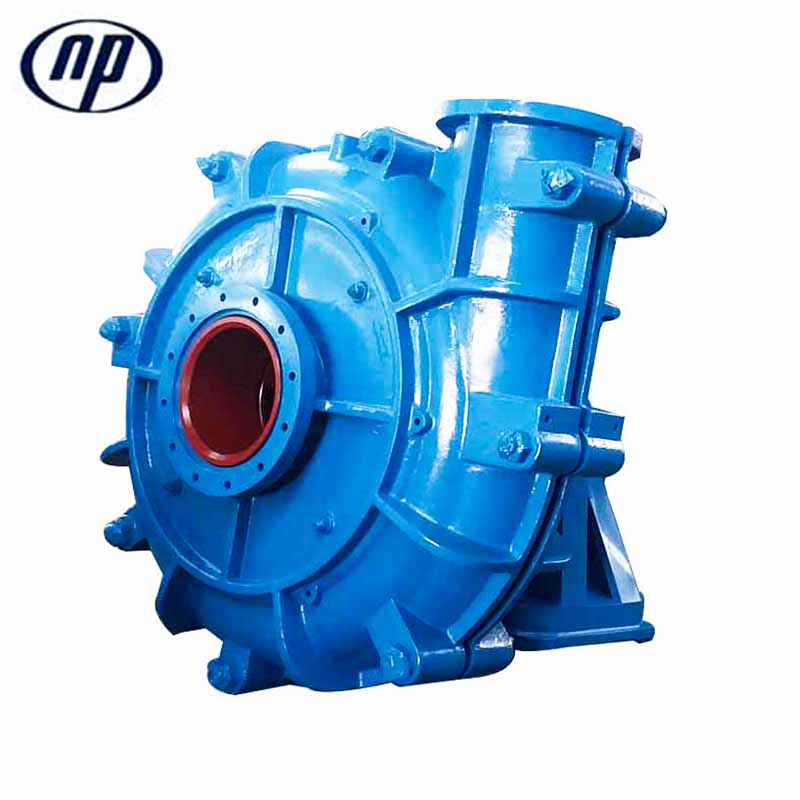 14/12g, 16/14G &amp; 20/18tuah Series - Heavy-Duty Horizontal Slurry Pumps for Sand and Gravel