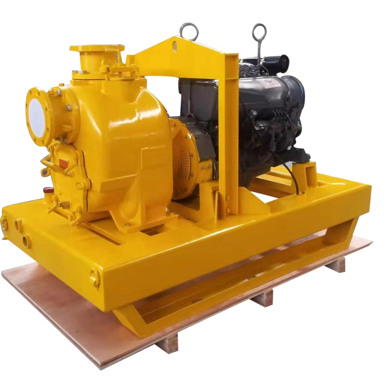 8 Inch Self-Priming Diesel Engine Centrifugal Pump, Flood Control Pump, Trash Pump, Drainage Pump, Fire-Fighting Pump, Irrigation Pump, Diesel Water Pump.