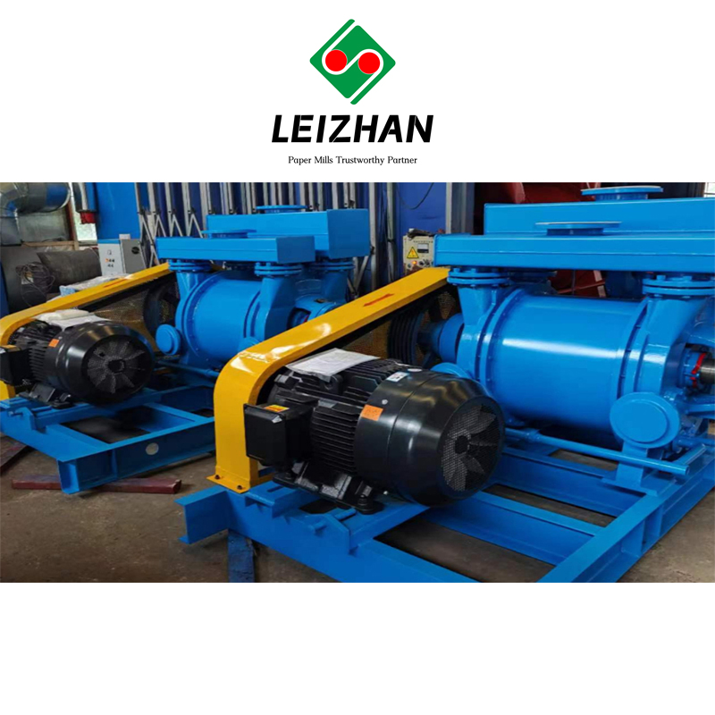 Paper Machine Stainless Steel Sewage Centrifugal Water Ring Chemical Vacuum Pulp Pump