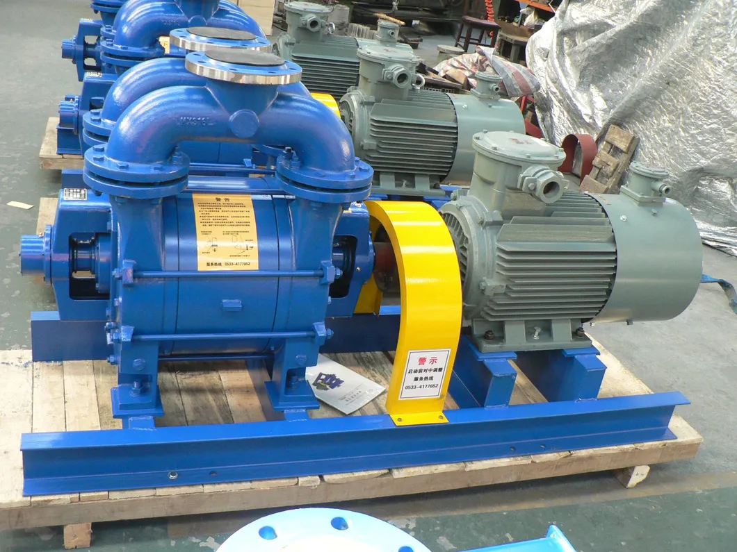 Direct-connected water ring vacuum pump