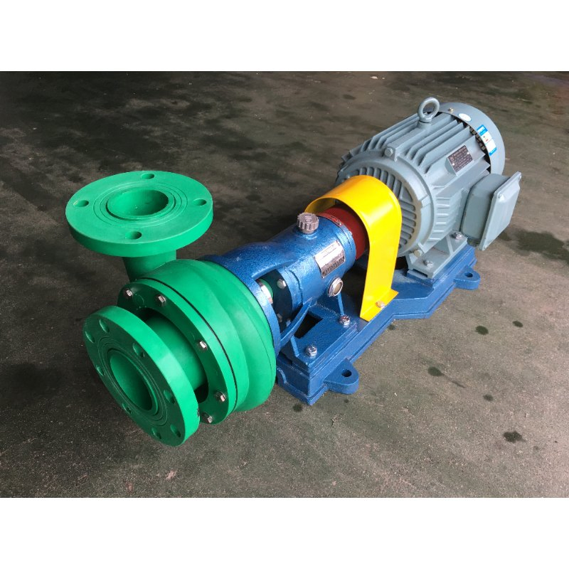 High Efficiency Industrial Centrifugal Chemical Process Pump Fp Reinforced Polypropylene Corrosion Resistant Centrifugal Pump