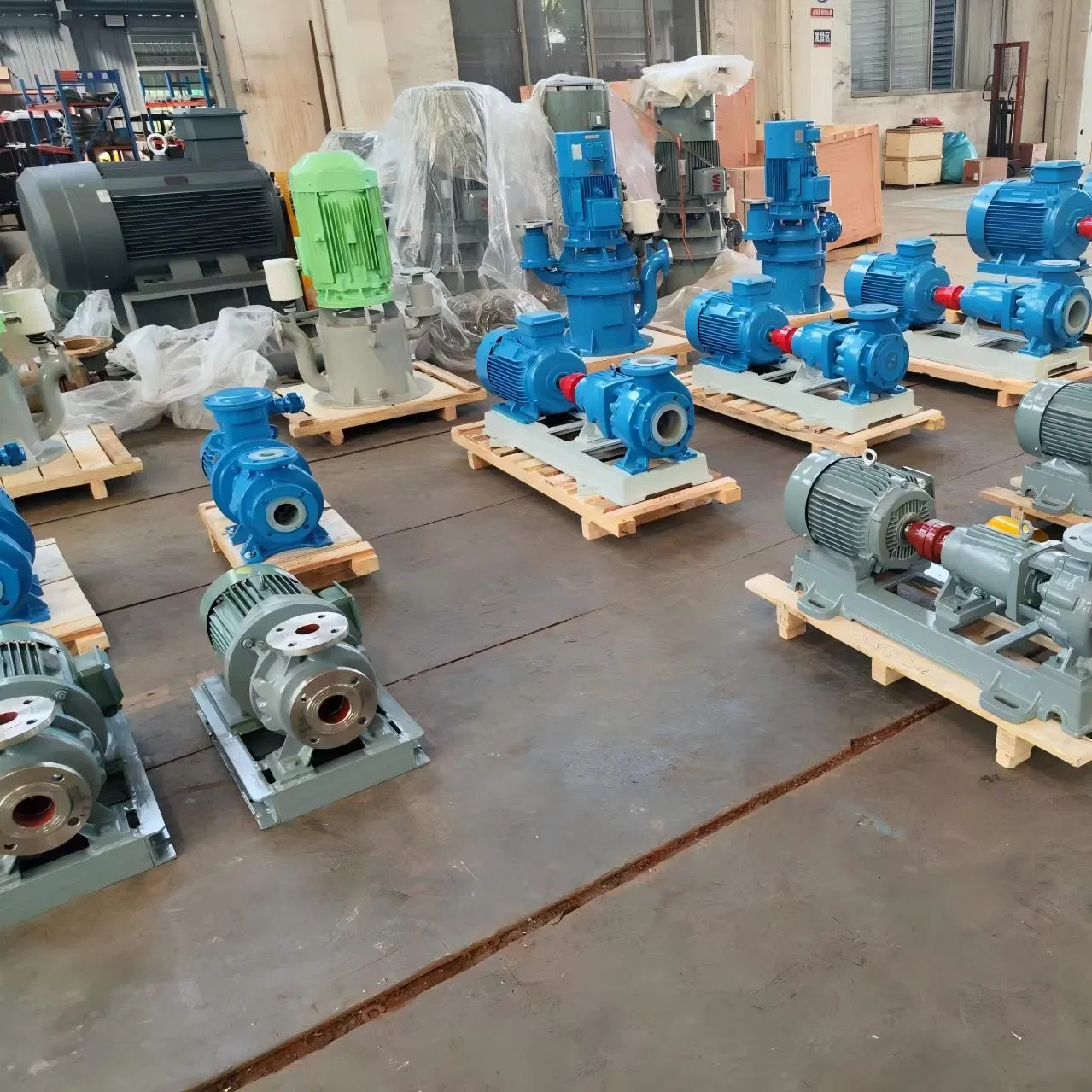 Horizontal South Centrifugal Industrial Self-Priming Chemical Process Pump with Low Price