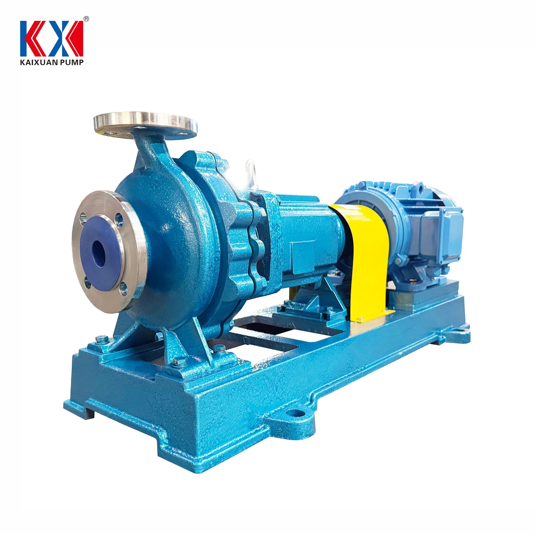 Industrial Wastewater Transfer Stainless Steel Chemical Centrifugal Pump for Acid Alkali Solution