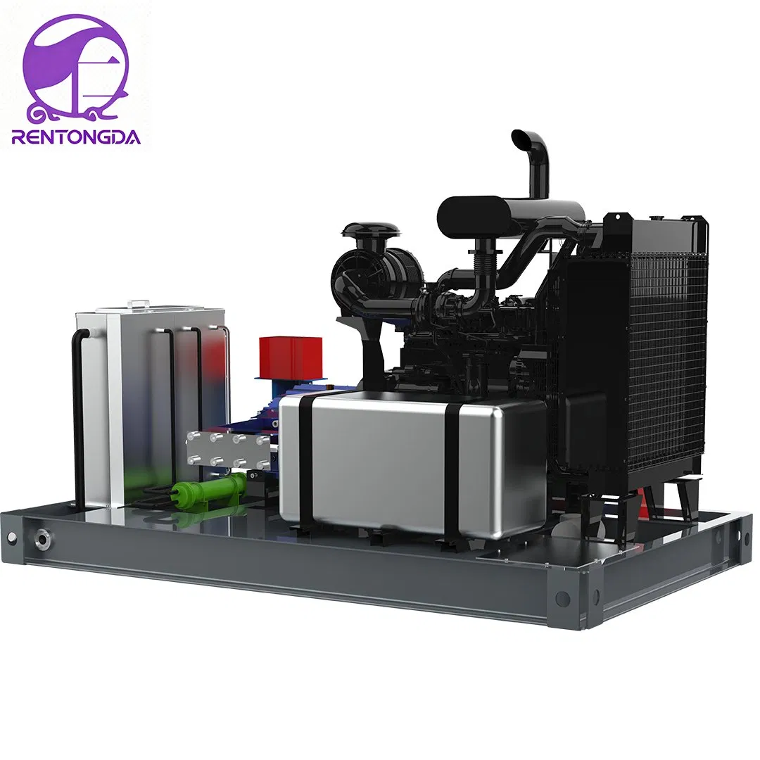 High Capacity Pst Standard Industrial Pipeline Centrifugal Pump for Wastewater Pump Treatment Pumprtd-3D3q