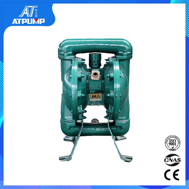 Heavy Duty Bqg Pneumatic Diaphragm Pump for Mine Dewatering Slurry