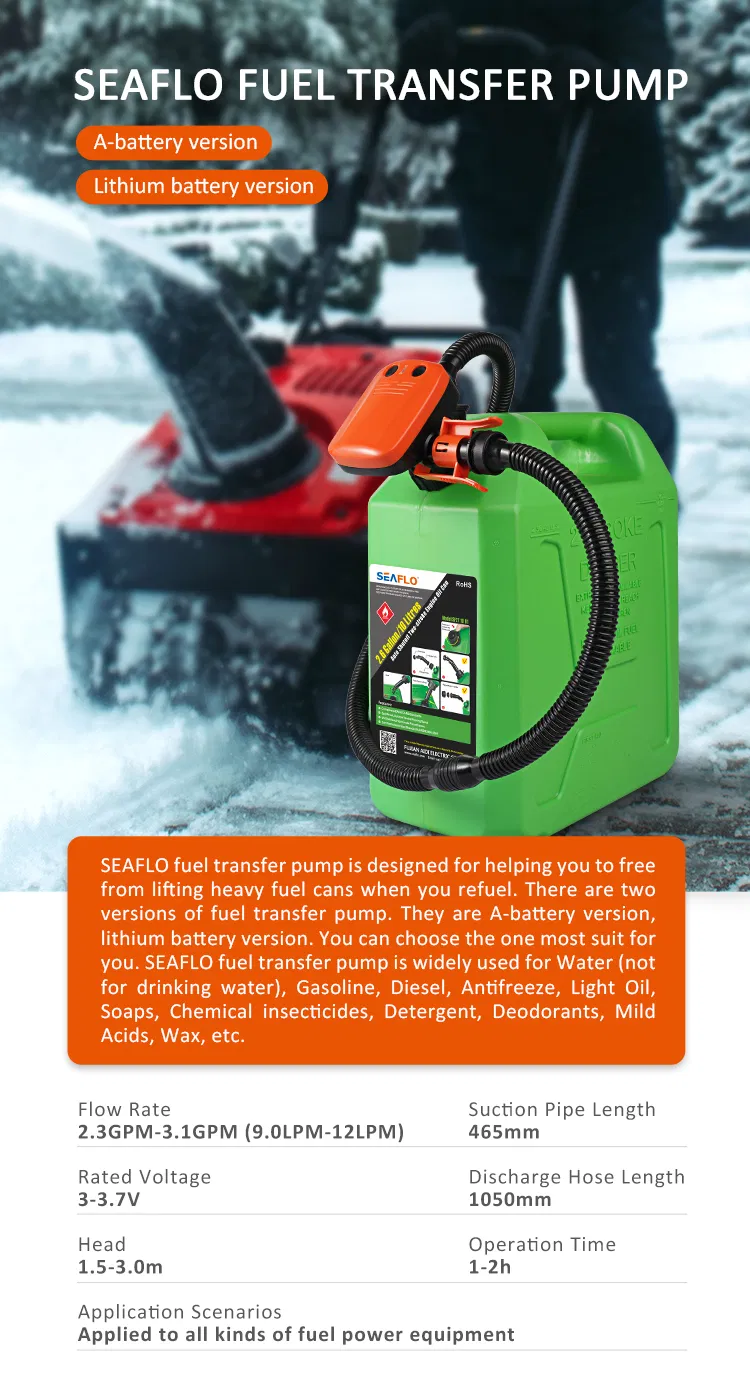 Horizontal Oil Pump Features