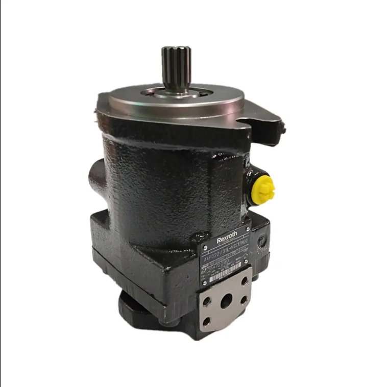 Xinlaifu A2fo A2FM Hydraulic Plunger Piston Motor High Pressure Fixed Displacement Piston Gear Oil Variable Pump for Brueninghaus Hydromatik Excavator