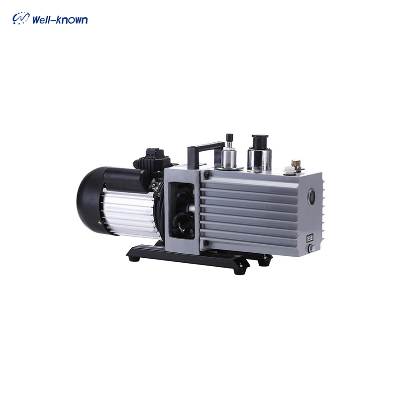 Laboratory Dual Stage High-Pressure Mini Oil-Free Silent Rotary Vane Vacuum Pump