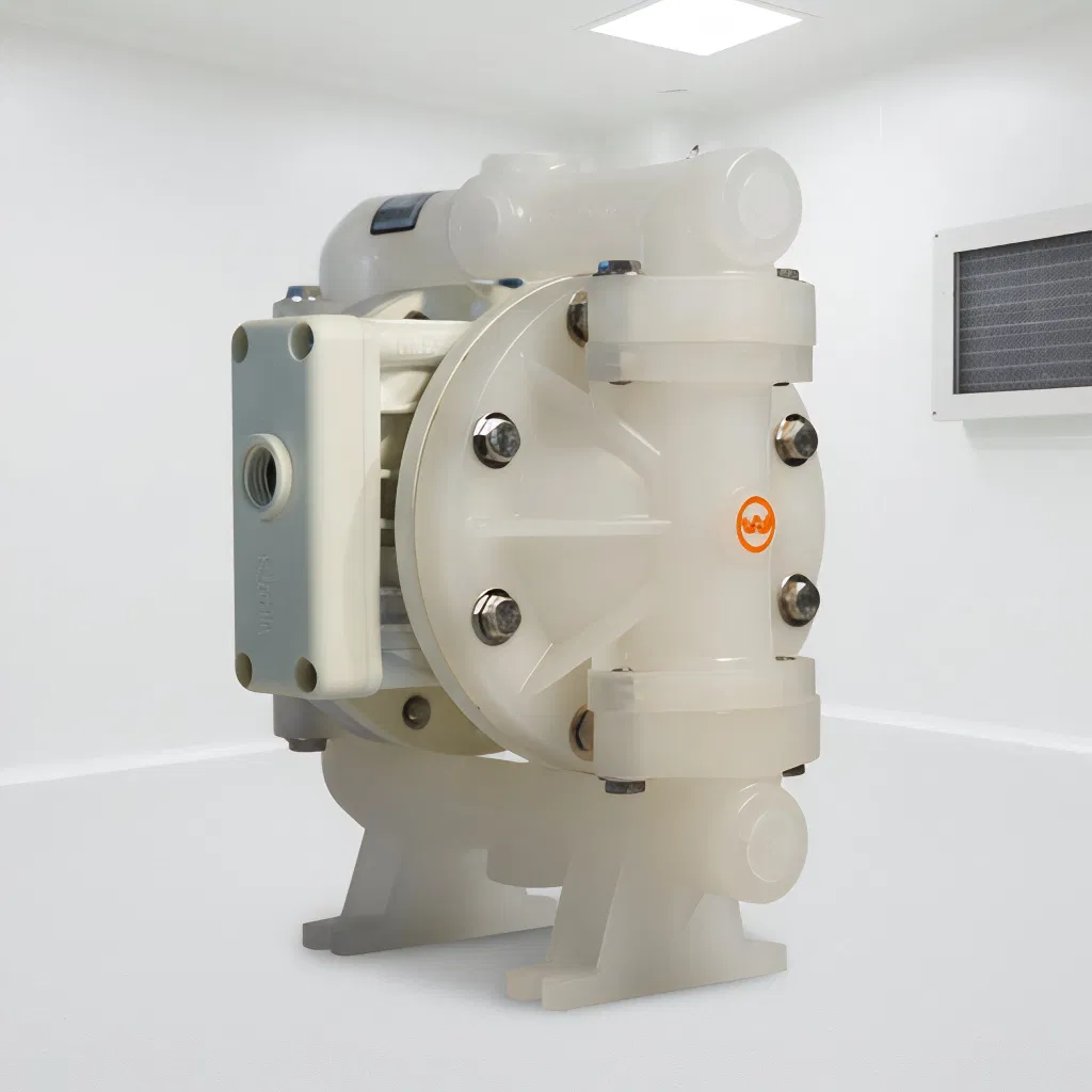 Tailings Transfer Aodd Pump Abrasive Slurry Double Diaphragm Pump for Mining Operations Heavy-Duty Pneumatic Membrane Pump