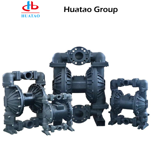 Slurry Aodd Membrane Air Operated Double Diaphragm Pump