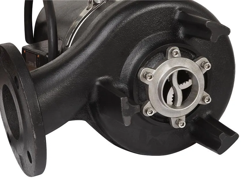 Corrosion Resistant Pump Detail