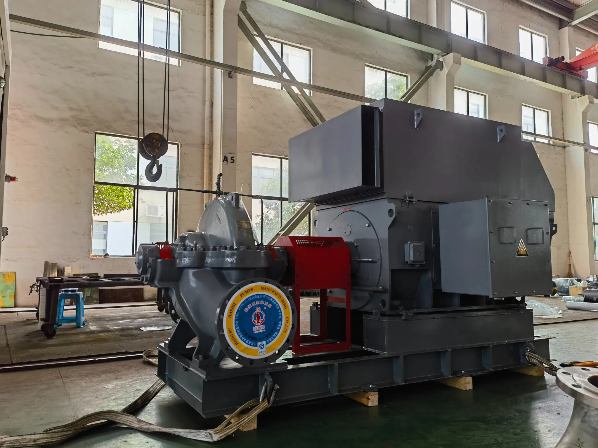 Good Price Haishi Middle Pressure Vertical Submersible Water Stainless Steel Centrifugal Pump