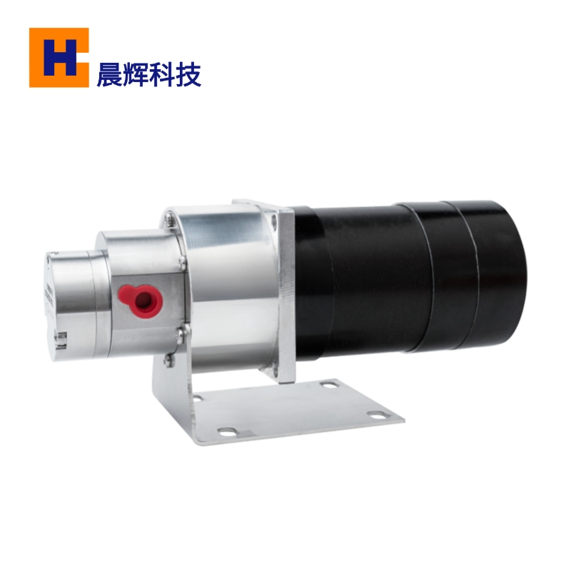 22+ Years Manufacturer 316L Stainless Steel Gear Oil Pump for Diesel Transfer and Chemical Metering with High Viscosity Resistance