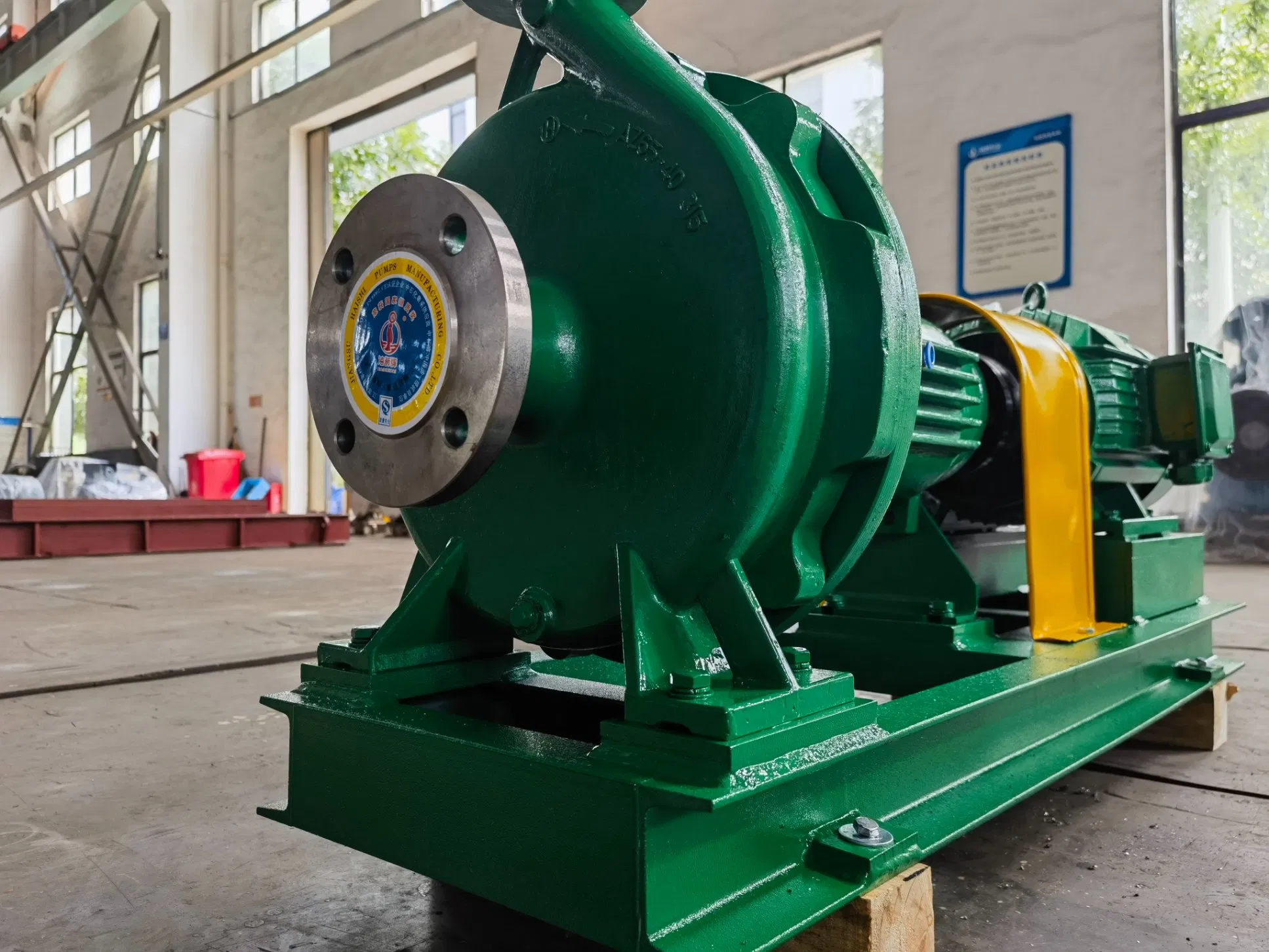 Horizontal Centrifugal Petrochemical Hot Crude Fuel Pumps Diesel Gas Oil Transfer Acid Chemical Process API610 ISO Oh1 Oh2 Water Pump Manufacturer Sulzer