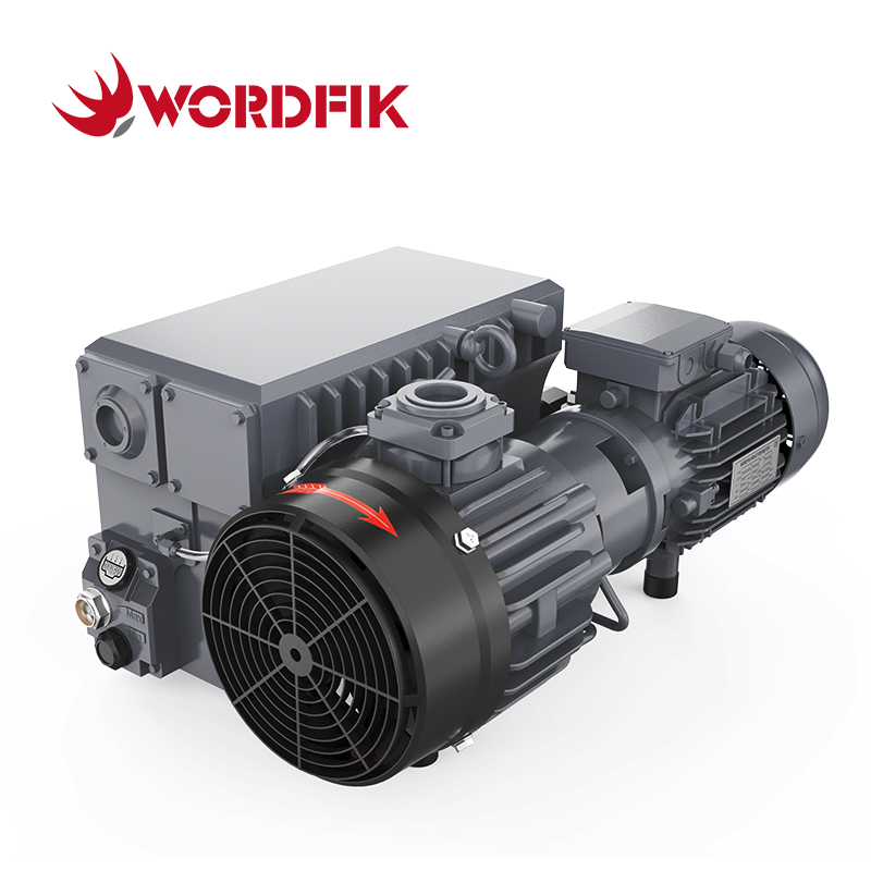 Versatile Oil-Sealed Rotary Vane Vacuum Pump for Medical Sterilization Tasks