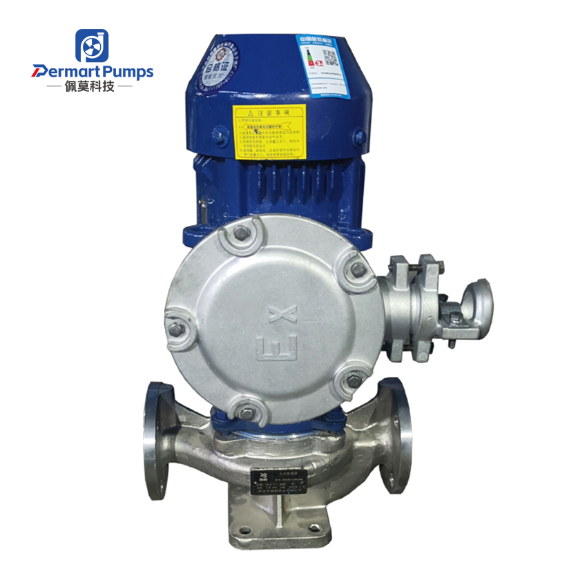 4m3/H Flow 32m Head 1.5kw Vertical Centrifugal Booster Pipeline Pump for Industrial Drainage