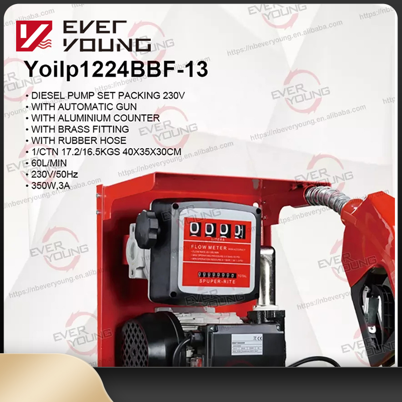 Portable 12V Diesel Transfer Pump for Vacuum Usage for Oil Transfer