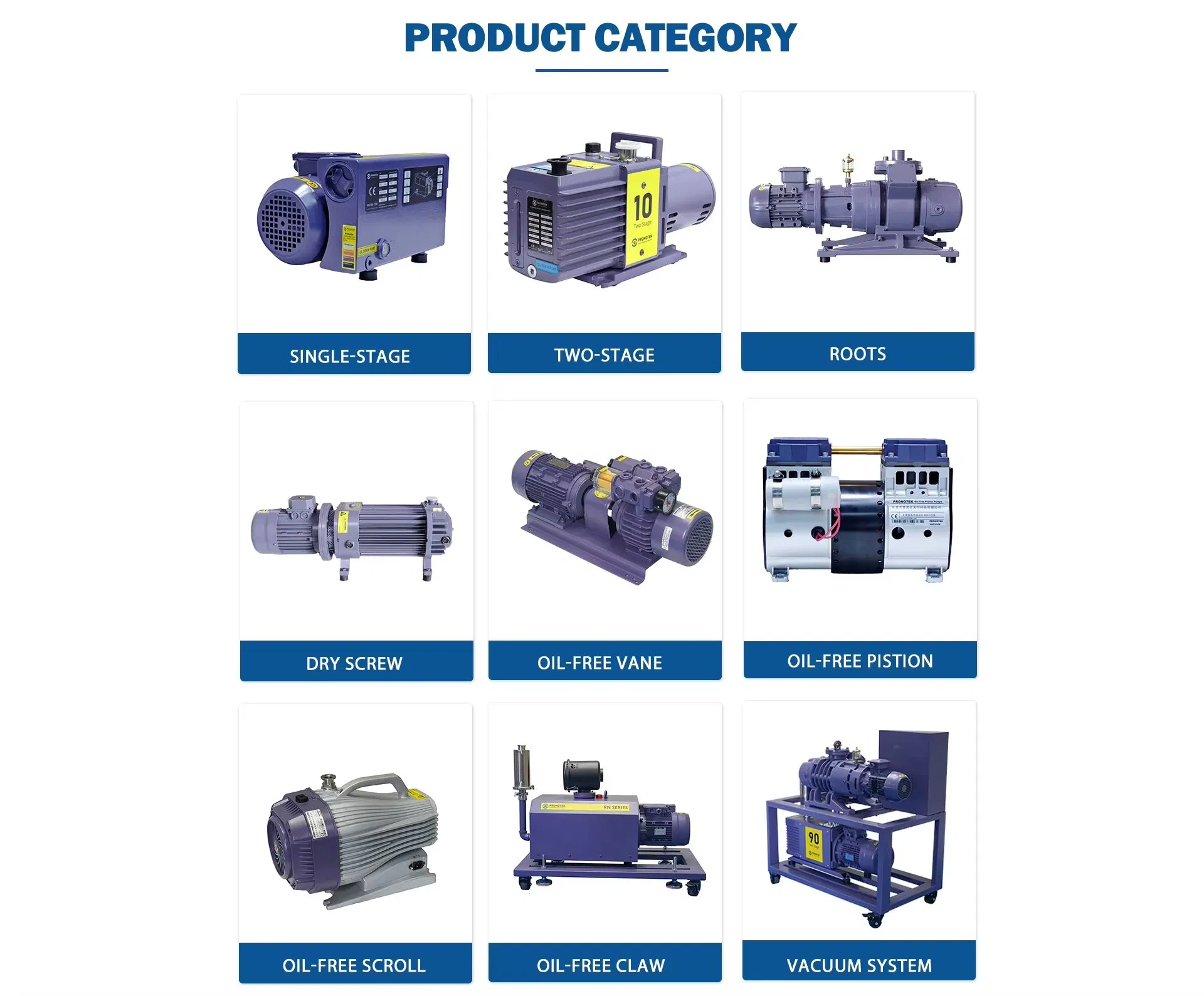 Cast Iron 63m³/H Low Noise Oil-Sealed Industrial-Grade Customized Single-Stage Rotary Vane Vacuum Pump