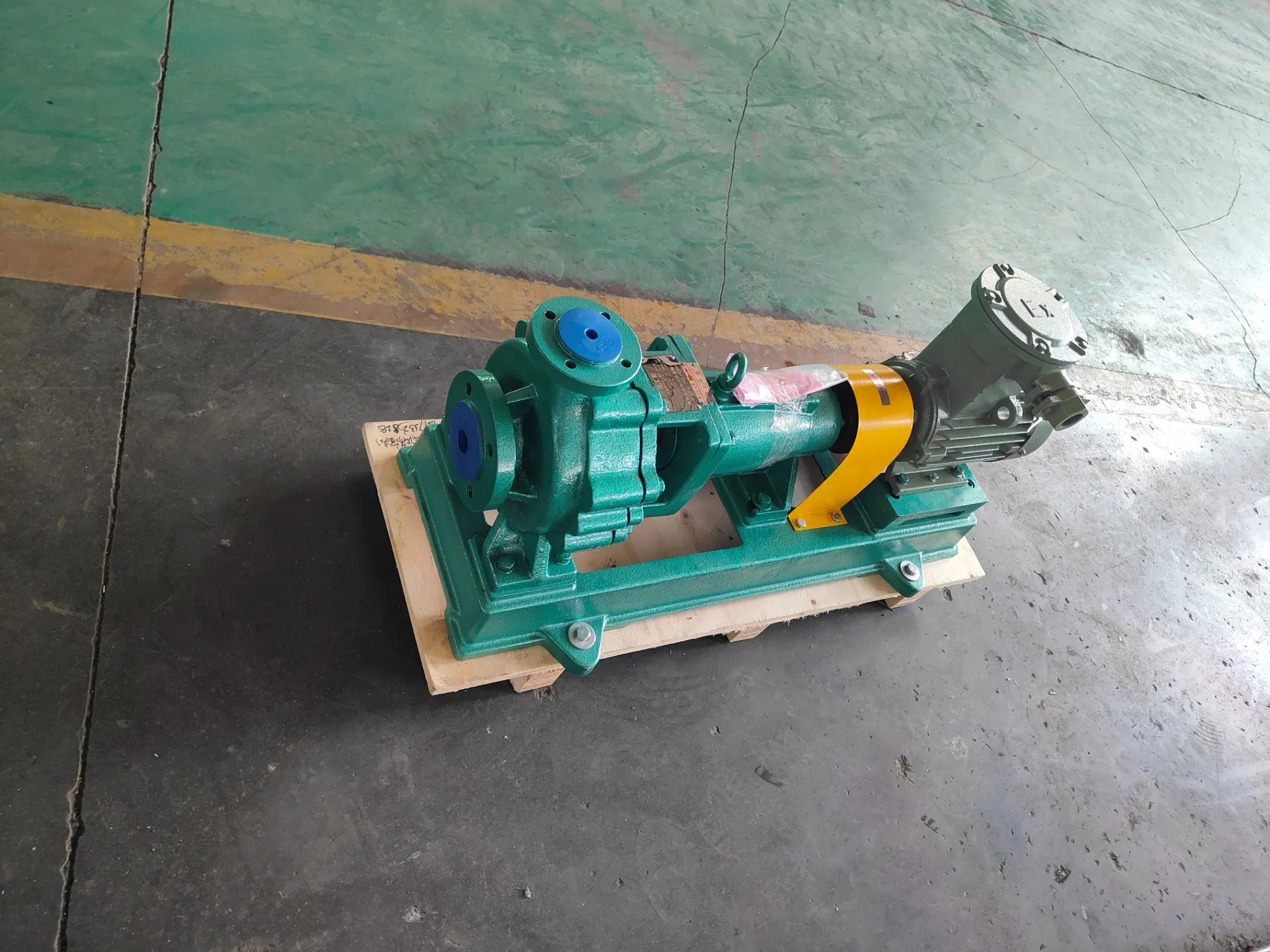 High Efficieny Ahf Fluorine-Lined Centrifugal Pump for Chemical Applications