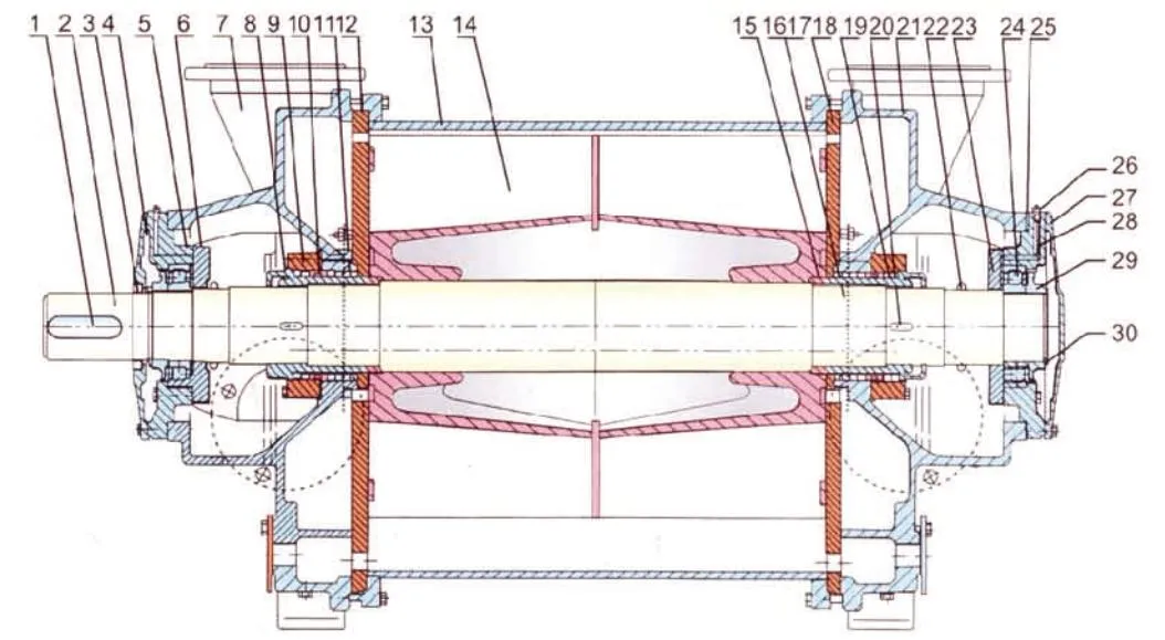 2BEA-30-70 Structure