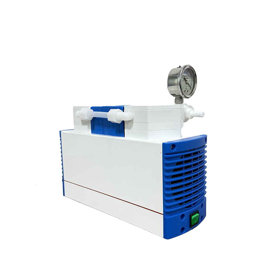 220V/50Hz Small Mini Vacuum Air Pump Micro Diaphragm Negative Pressure Pump