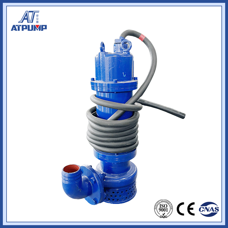 Wqb 37kw Industrial Submersible Pump Building Sewage Discharge Hospital Sewage Discharge Underground Pipeline Corridor Sewage Discharge