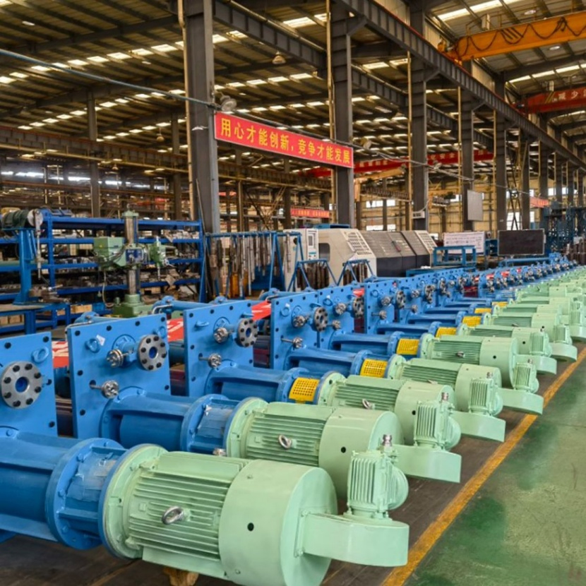 New Product Ideas Heat-Preservation Corrosion-Resistant Slag-Resistant Process-Grade Industrial Pump for Chemical Synthesis Workshop