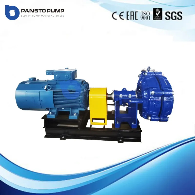 High Head Slurry Pump View 3