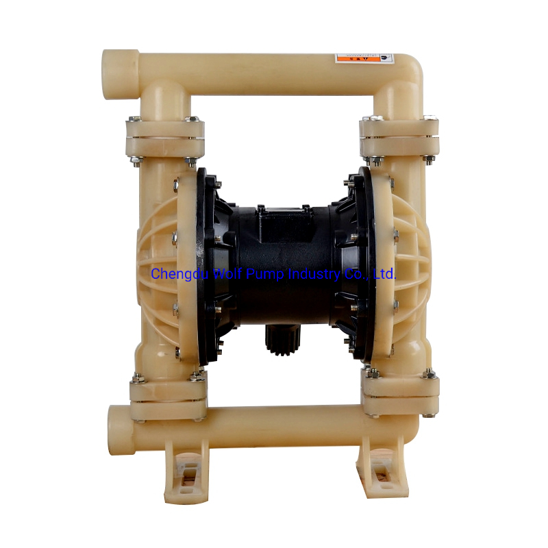 Pneumatic Diaphragm Pump for Acid, Honey, Slurry