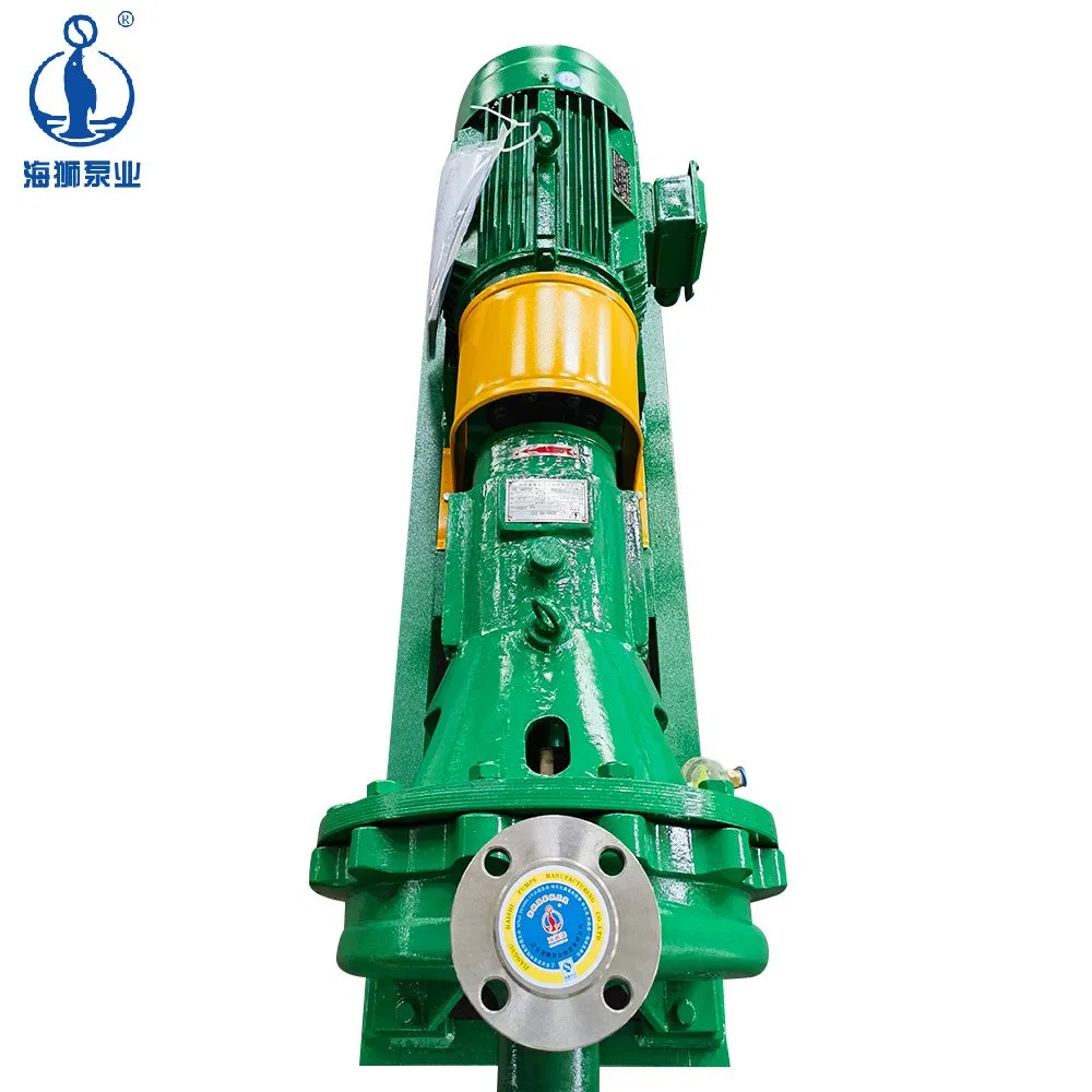 EAC CE Russian 012 Certification Bb1 Bb2 Bb3 Bb5 Vs4 Oh1 Vs6 High Temperature Oil Chemical Process Centrifugal Vertical Self Priming Slurry Pump