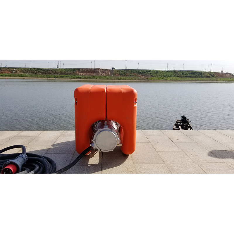 Lightweight Housed Floating Electric High Flow Industrial Grade Corrosion Resistant Durable Rescue Water Pump