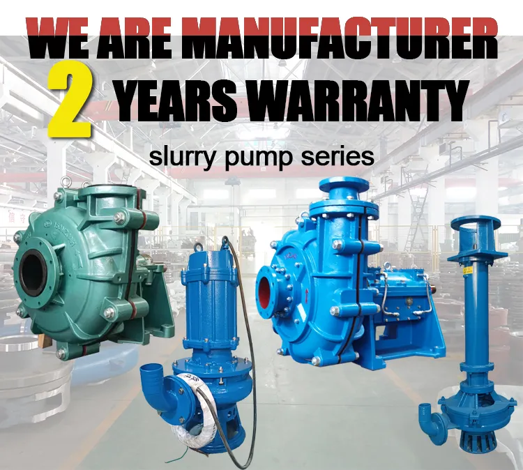Centrifugal Mining Slurry Pump