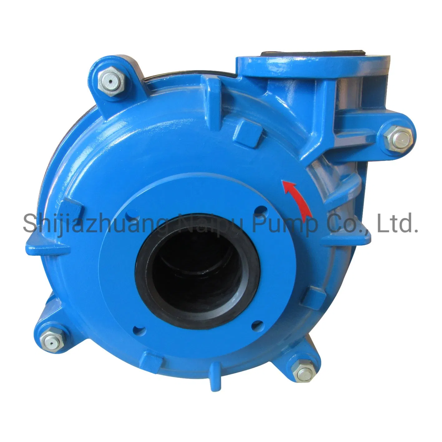 8X6e-Np-Nah Large Capacity Centrifugal Industrial Mining Heavy Duty Slurry Pump