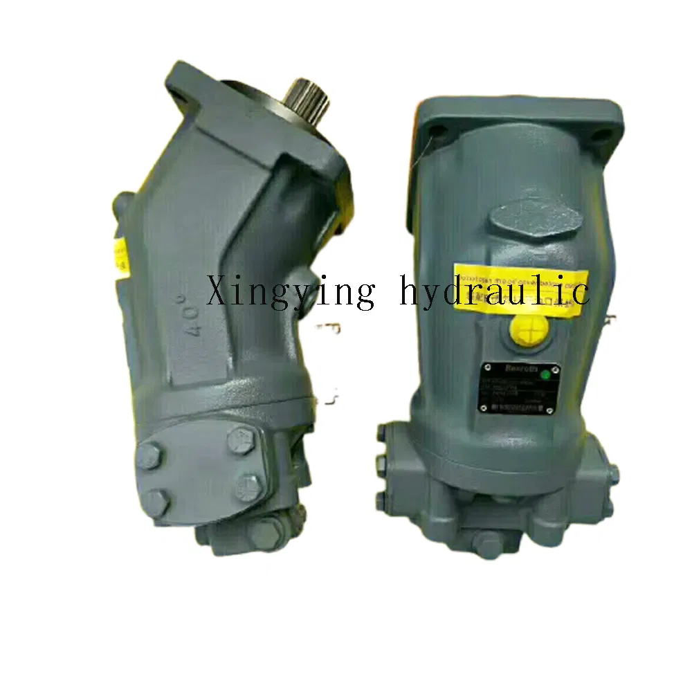 Hydraulic Pump Detail 2