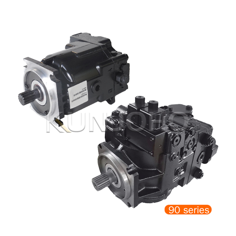 Sauer Dan-Foss Mini Excavator Parts Hydraulic Gear Pump High Pressure Radial Piston Plunger Oil Pump