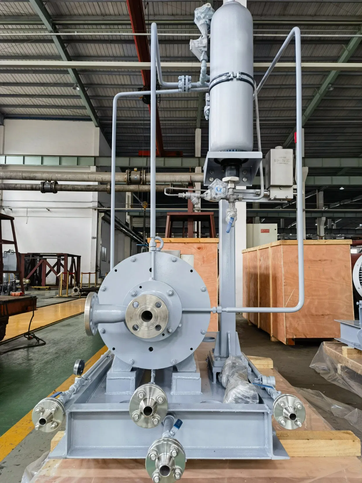 Hxk Rotary Case Pumps Slurry Chemical Self Priming Suction Centrifugal High Pressure Axial Flow Chemical Prosess Centrifugal Horizontal Magnetic Pump