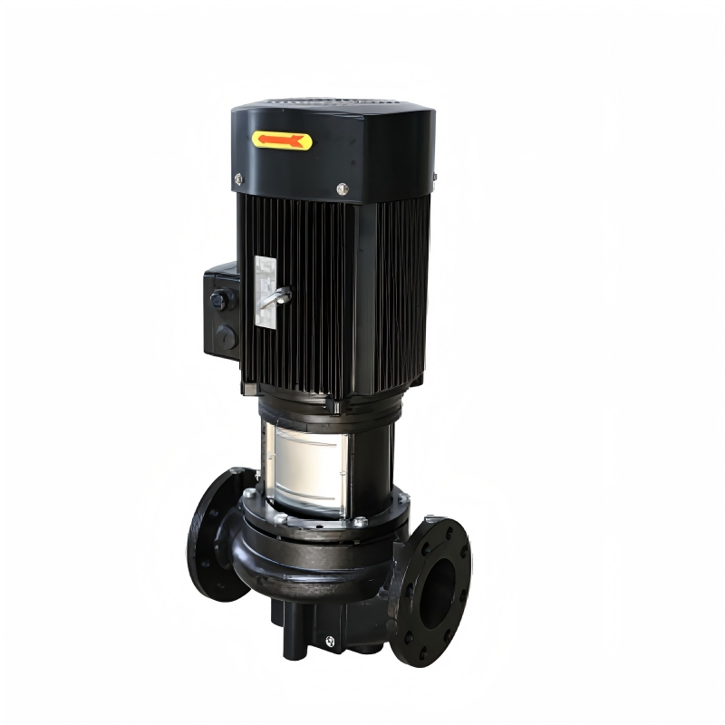 Td Series Pipeline Circulation Pump Single-Stage Centrifugal Pump Industrial Pump